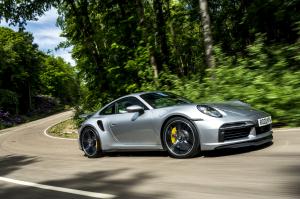 Porsche 911 Turbo S 2020 года  (UK)